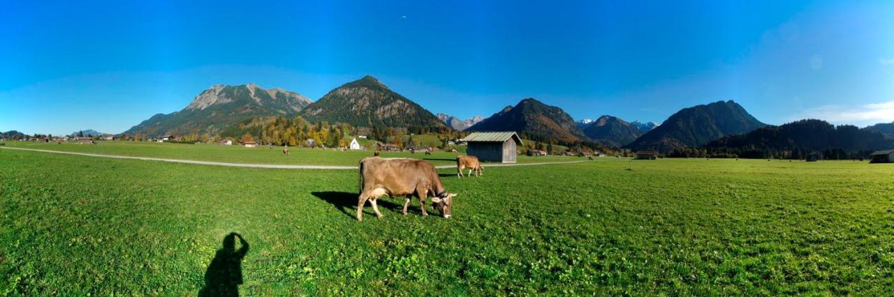 Bergpanorama Oberstdorf Exterior foto